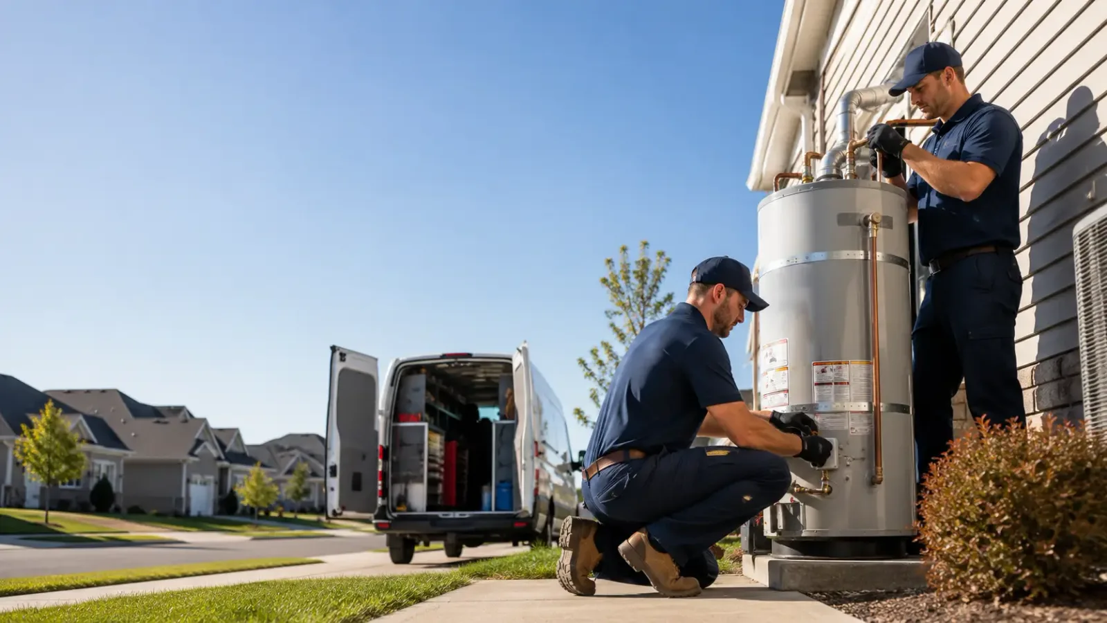 Water Heater Installation in Media, IL